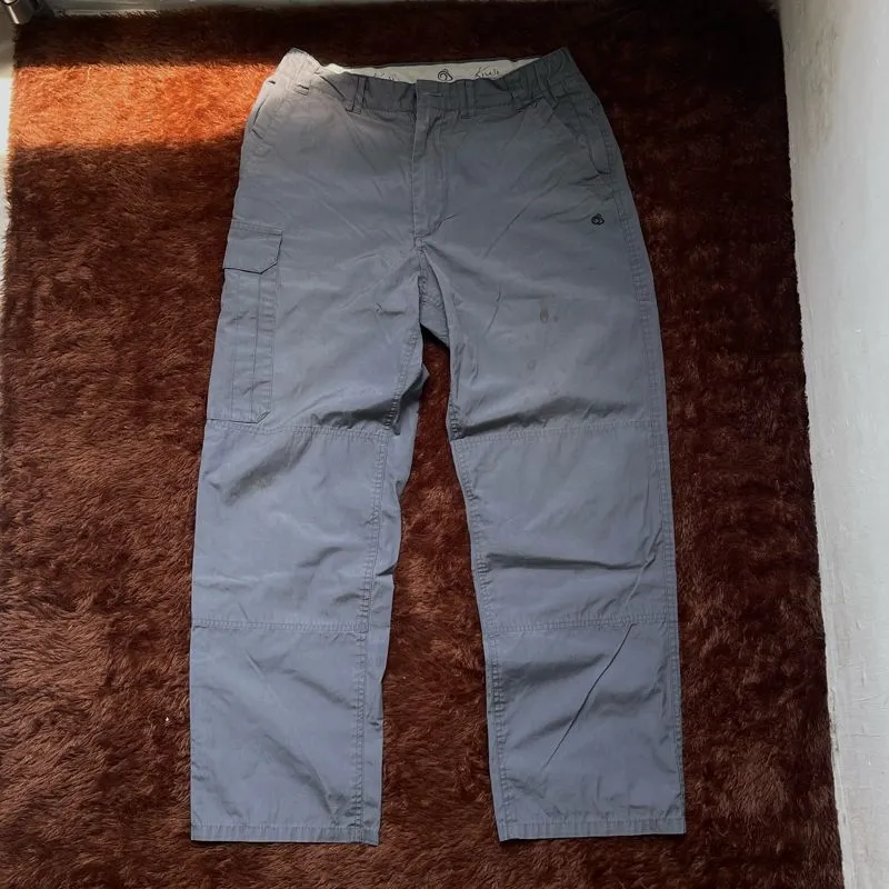 Made in USA Grunge Indie Sweatpants & Joggers Pria gray photo 1
