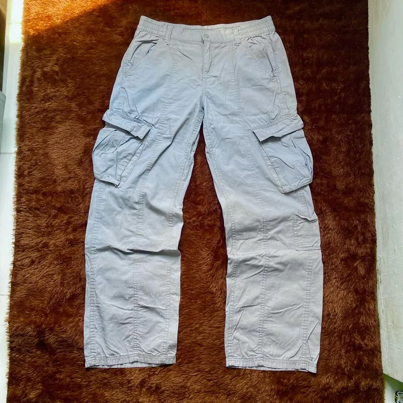 Made in USA Grunge Fairy Sweatpants & Joggers Pria blue photo 1