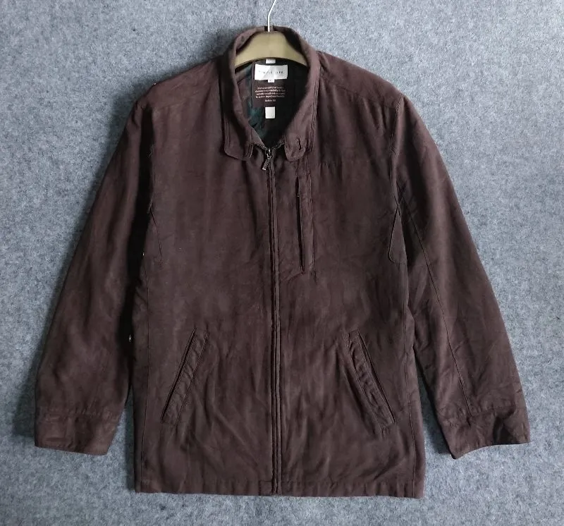 Vintage Casual Harrington jacket Pria brown photo 1