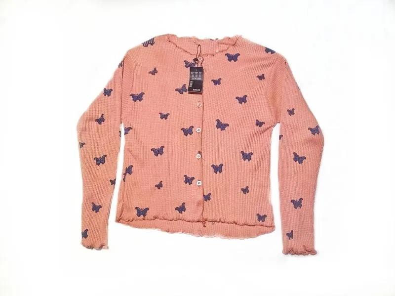 Coquette Cardigan Wanita pink photo 1