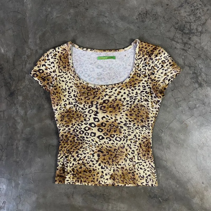 Japanese brand Streetwear Y2K Crop top Wanita multicolor photo 1