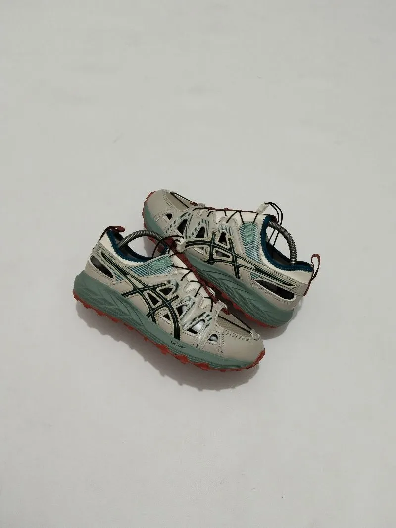 Asics Casual Sneakers Pria navy cream photo 1