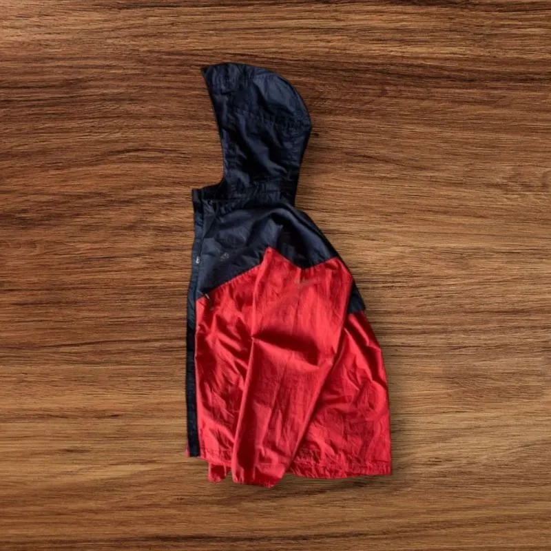 Nike ACG Gorpcore Casual Windbreaker Pria navy red photo 1
