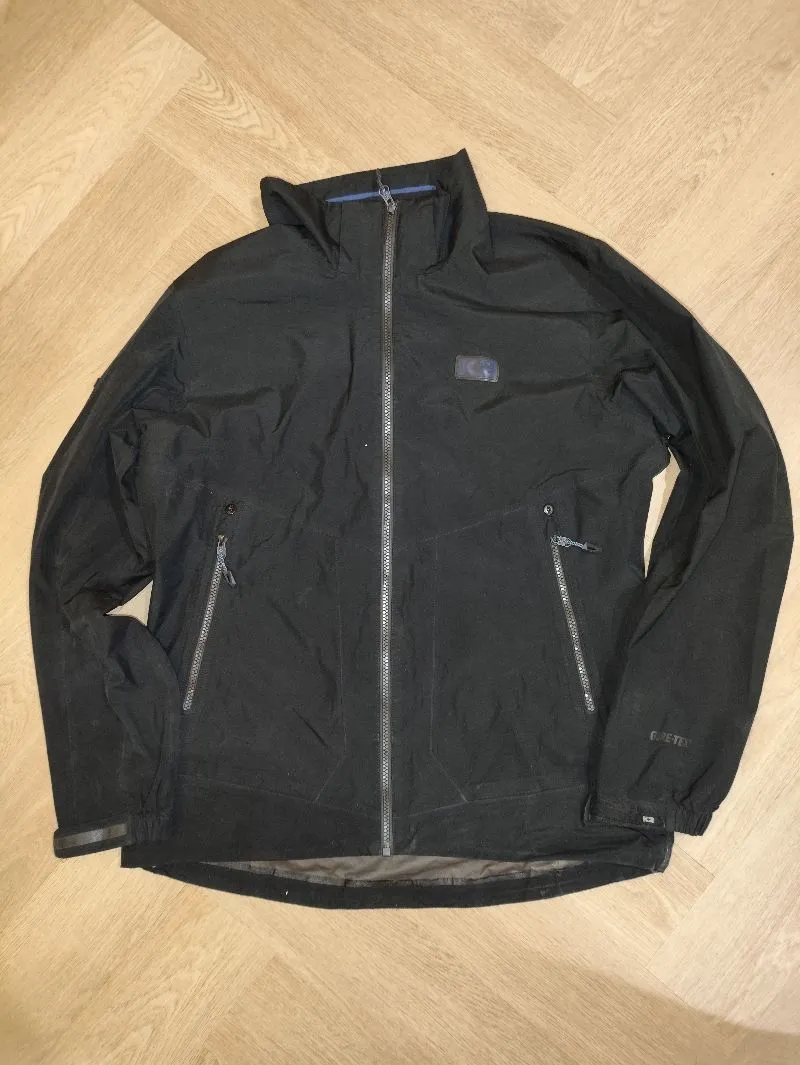 K2 Gorpcore Sportswear Windbreaker Pria black blue photo 1