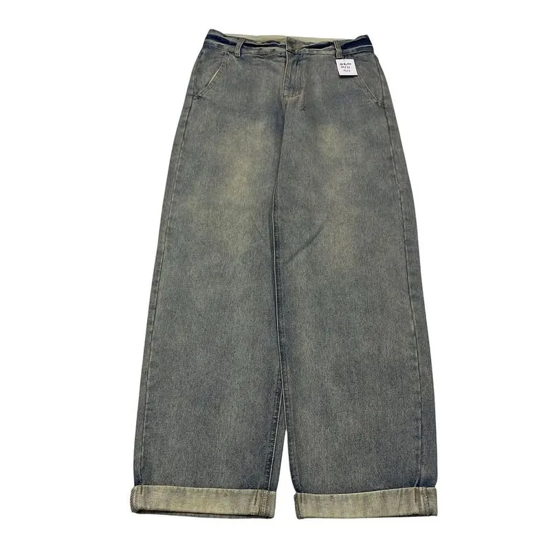 Vintage Y2K Jeans Pria gray photo 1
