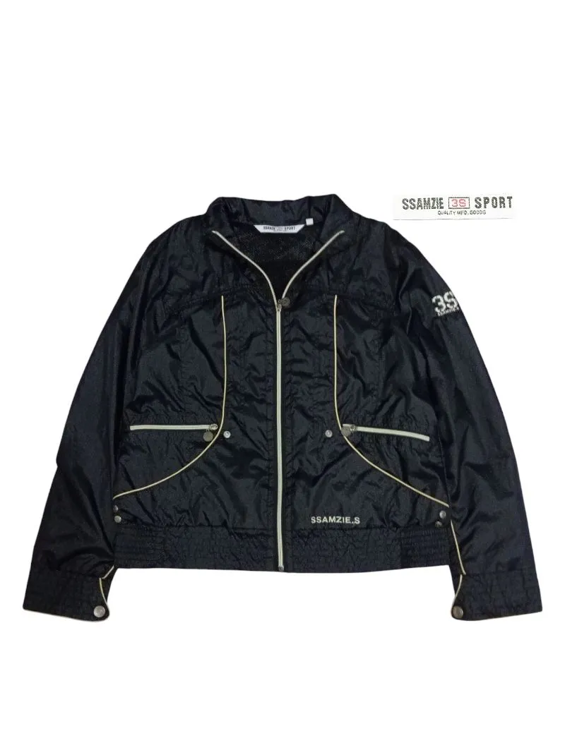 Ellesse Sportswear Casual Track jacket Pria black photo 1