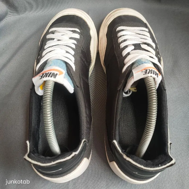 Nike Casual Casual shoe Pria white black photo 1