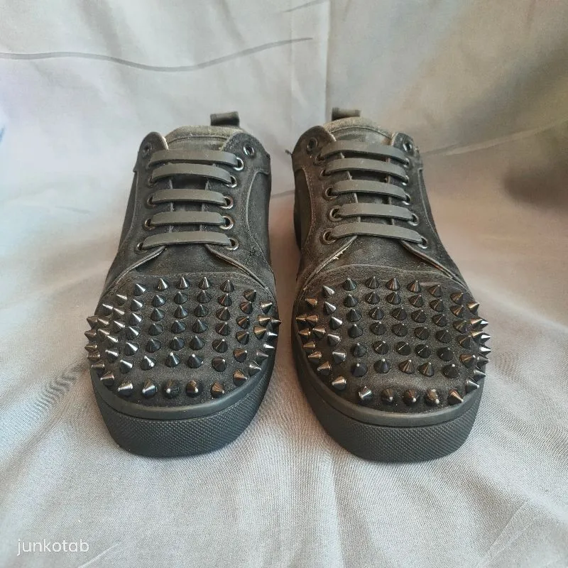 Christian Louboutin Casual Loafer Pria black photo 1