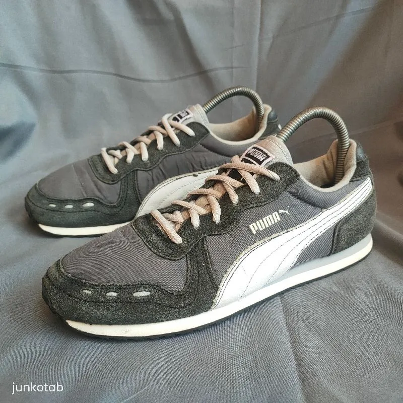 Puma Sportswear Casual Sneakers Pria white gray photo 1