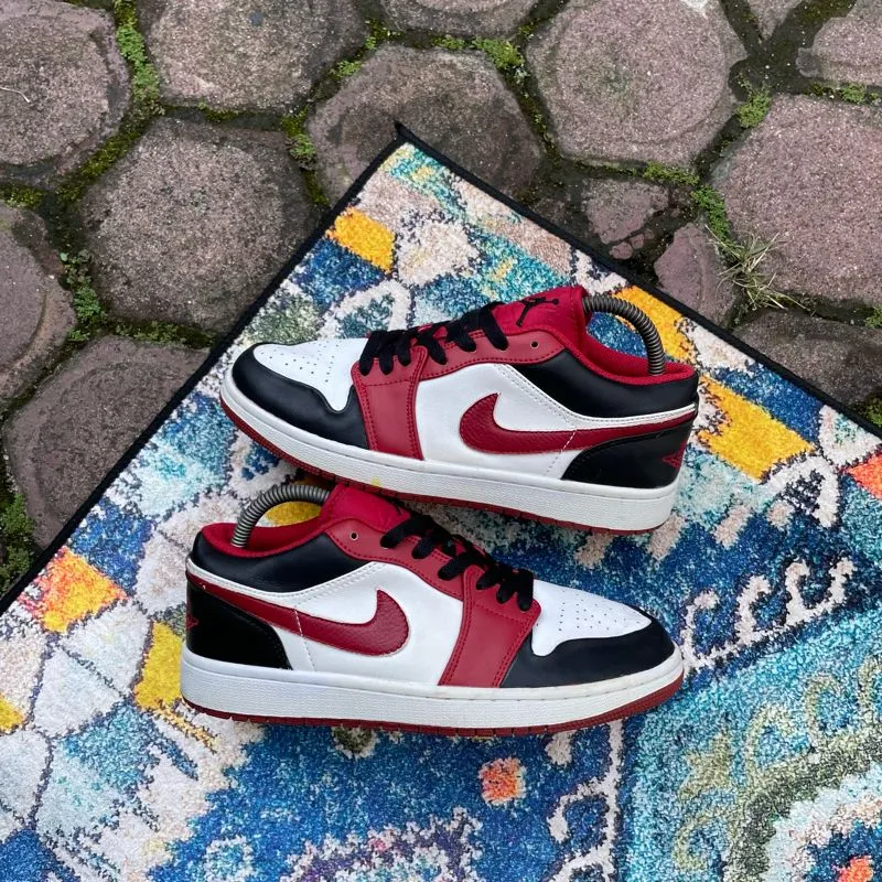 Nike Streetwear Reworked Sneakers Pria white red photo 1