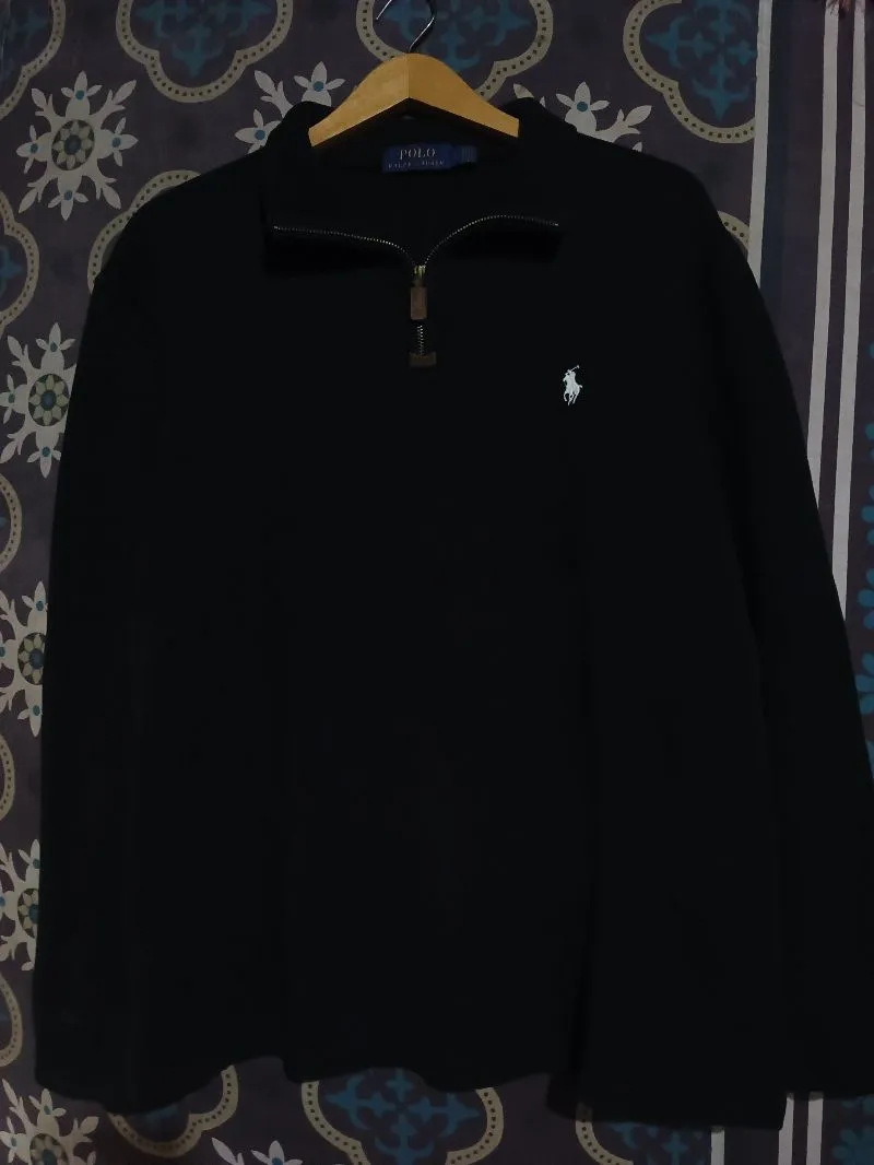Polo Ralph Lauren Luxury Casual Suit Pria black photo 1