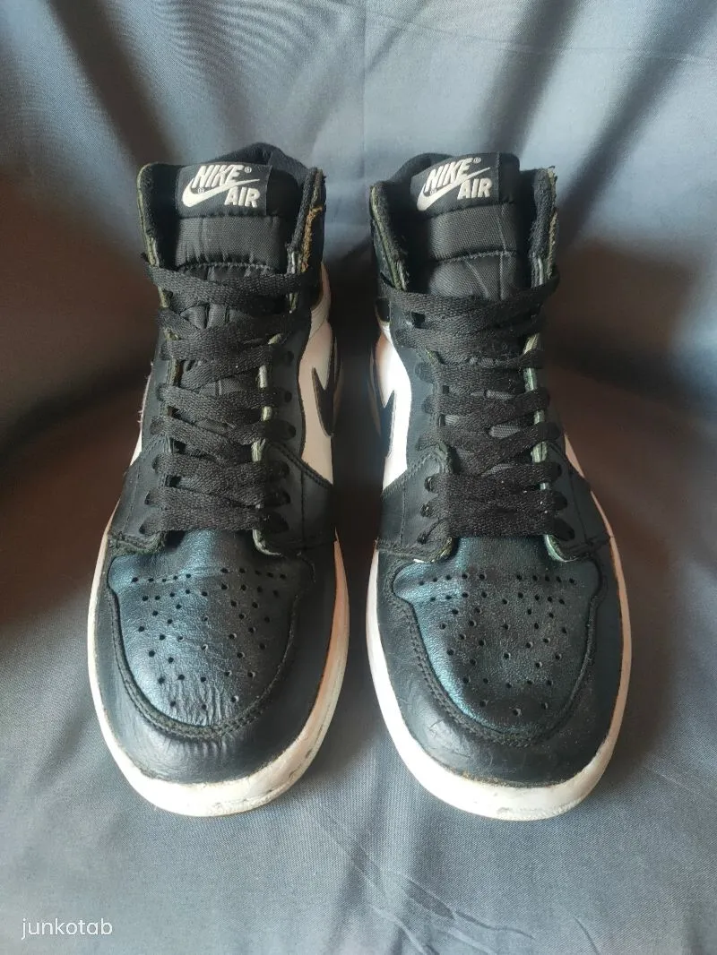 Nike Air Jordan Casual Sneakers Pria multicolor black photo 1