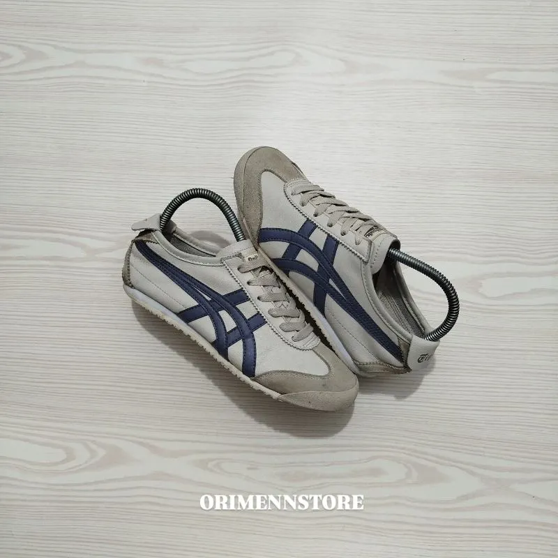 Onitsuka Tiger Casual Sneakers Wanita navy cream photo 1