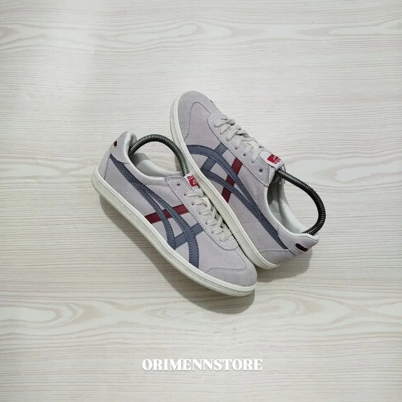 Onitsuka Tiger Casual Sneakers Pria red gray photo 1