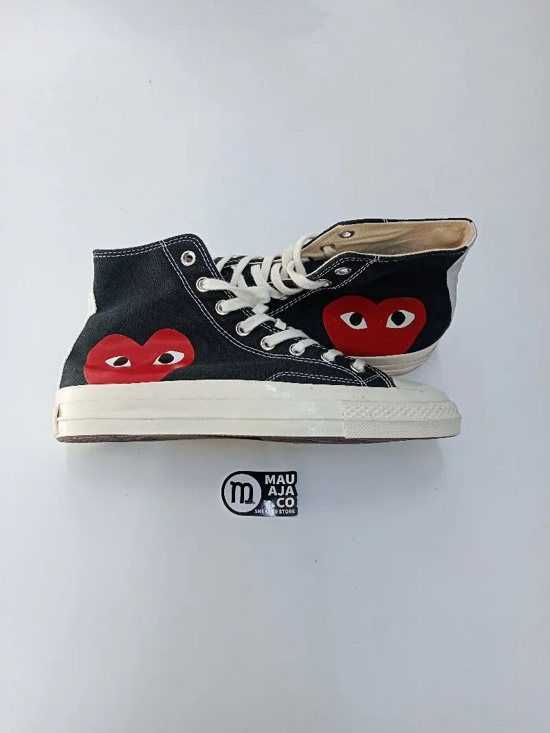 Converse Streetwear Skater Sneakers Pria black photo 1