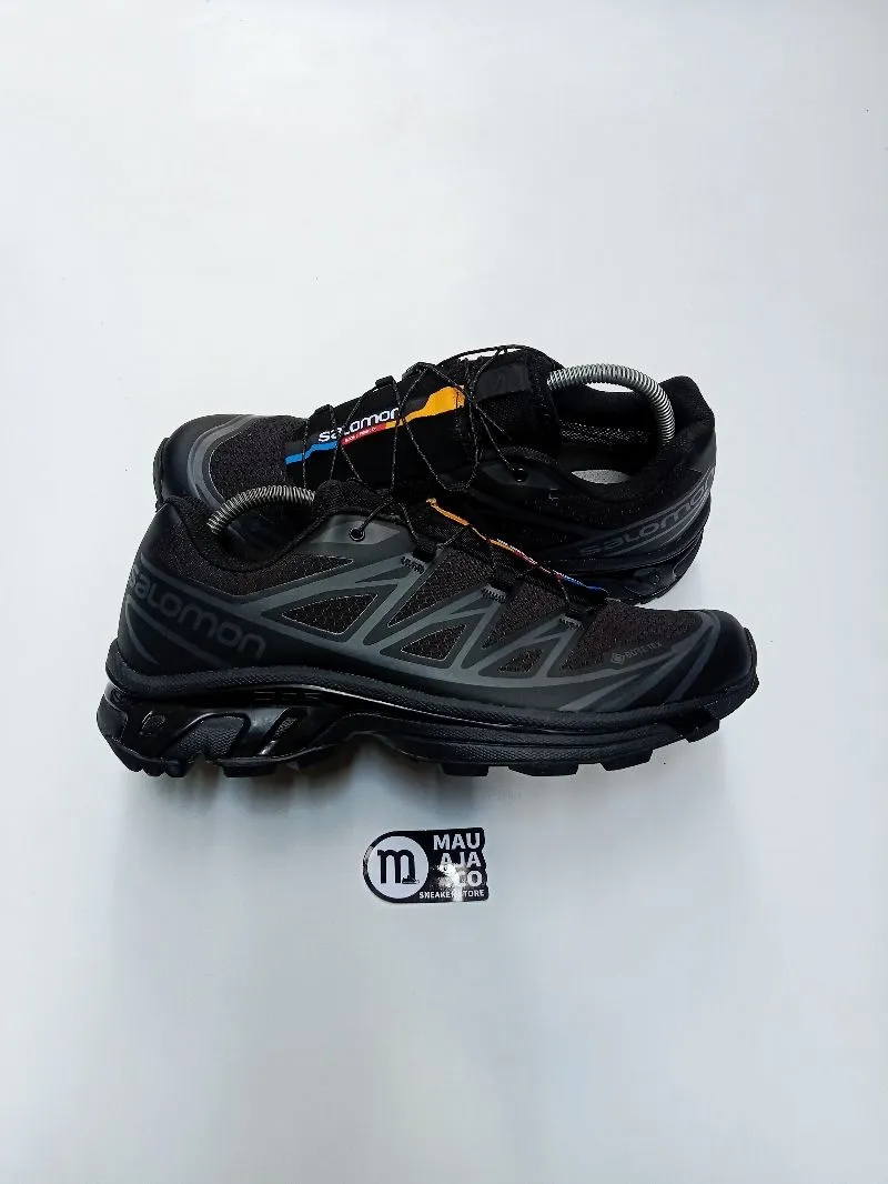 Salomon Streetwear Sportswear Sneakers Pria black photo 1