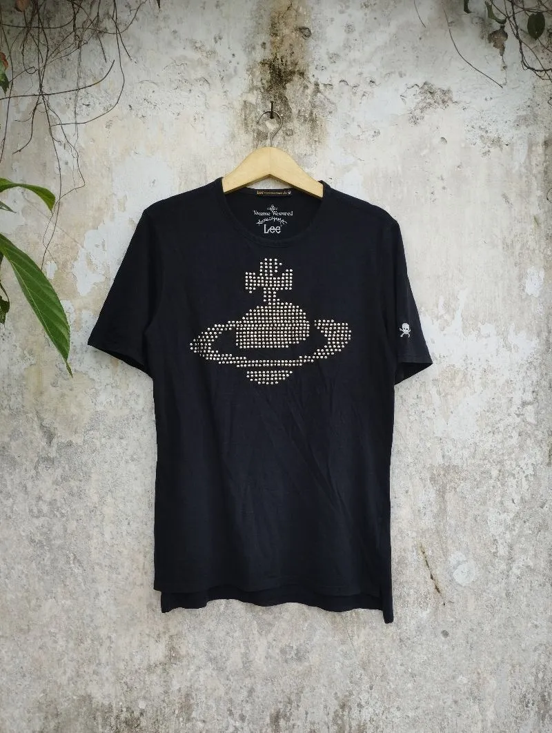 Vivienne Westwood Vintage T-shirt Pria black photo 1