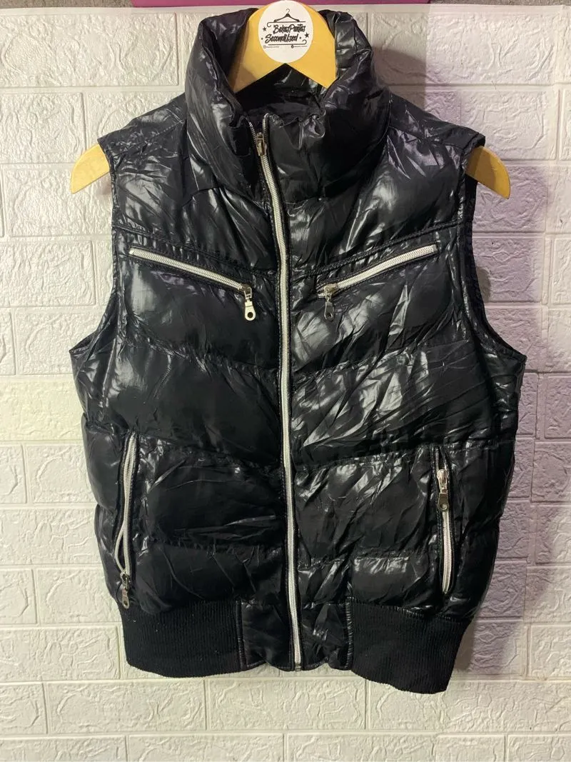 Indie Casual Vest Pria black photo 1