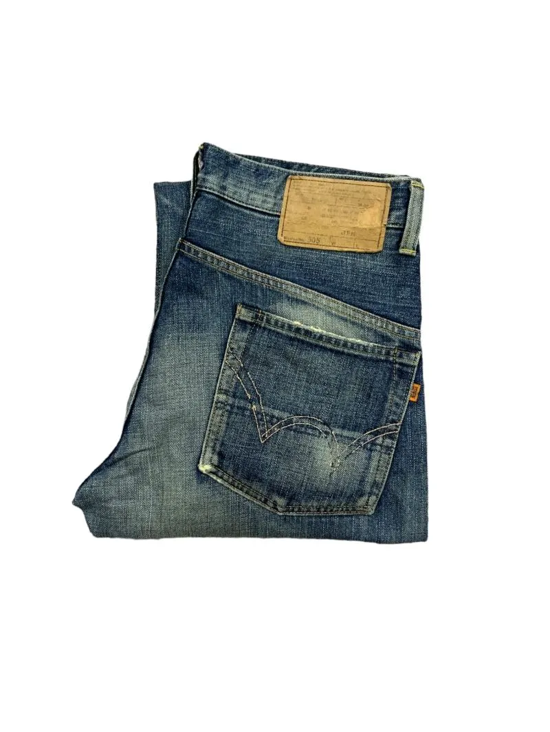 EDWIN Vintage Jeans Pria blue photo 1
