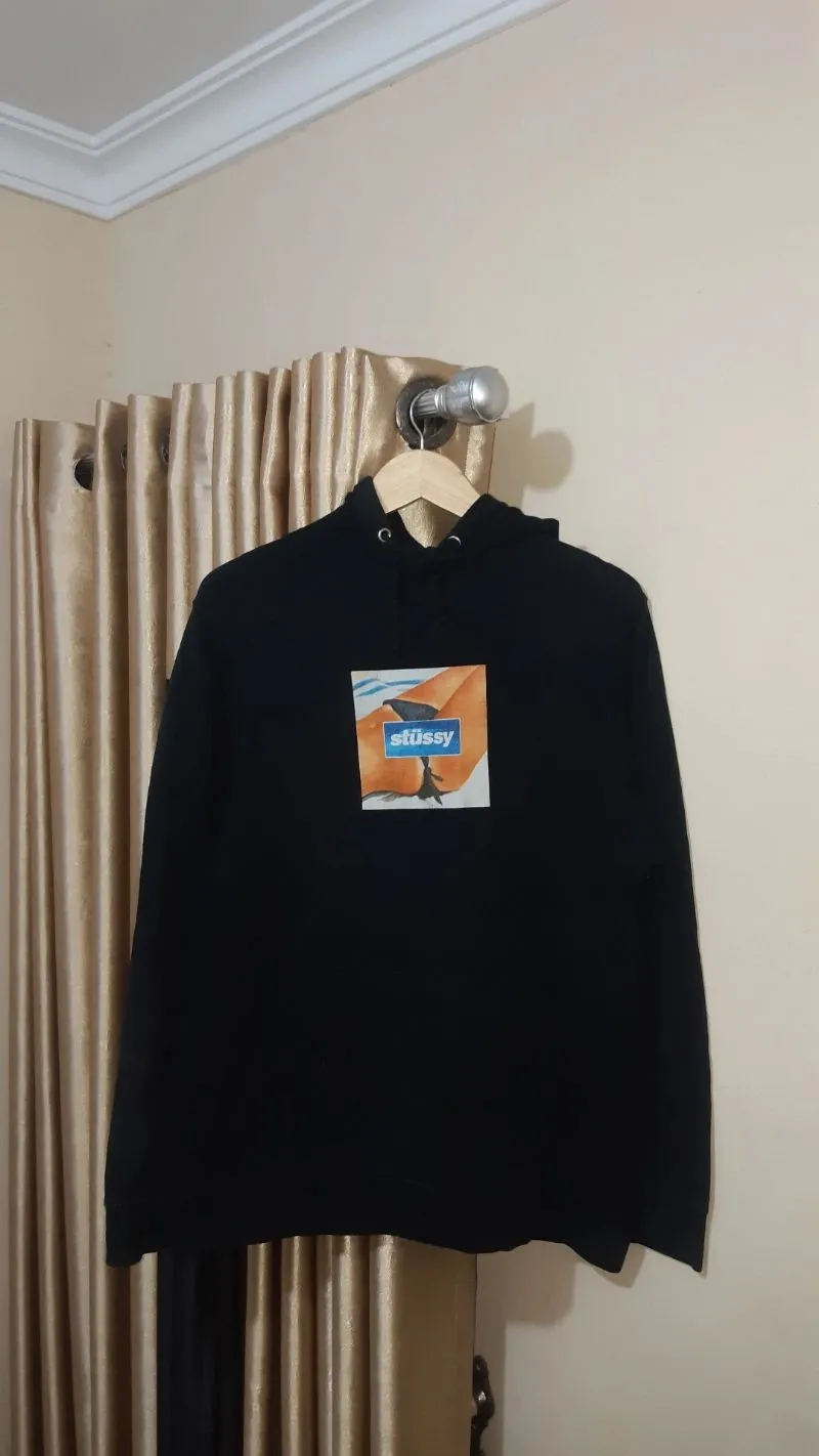 Stussy Vintage Streetwear Sweater Pria black photo 1