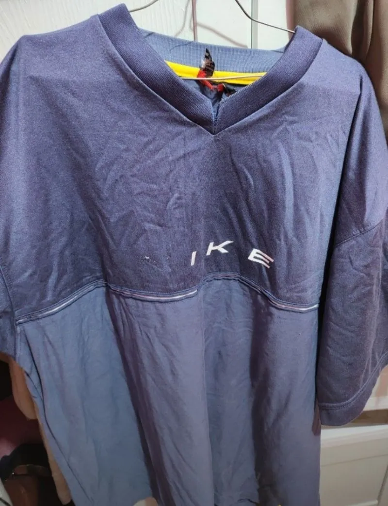 Nike Casual T-shirt Pria navy photo 1