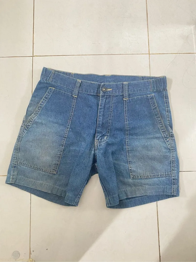 Streetwear Y2K Jeans Pria gray blue photo 1