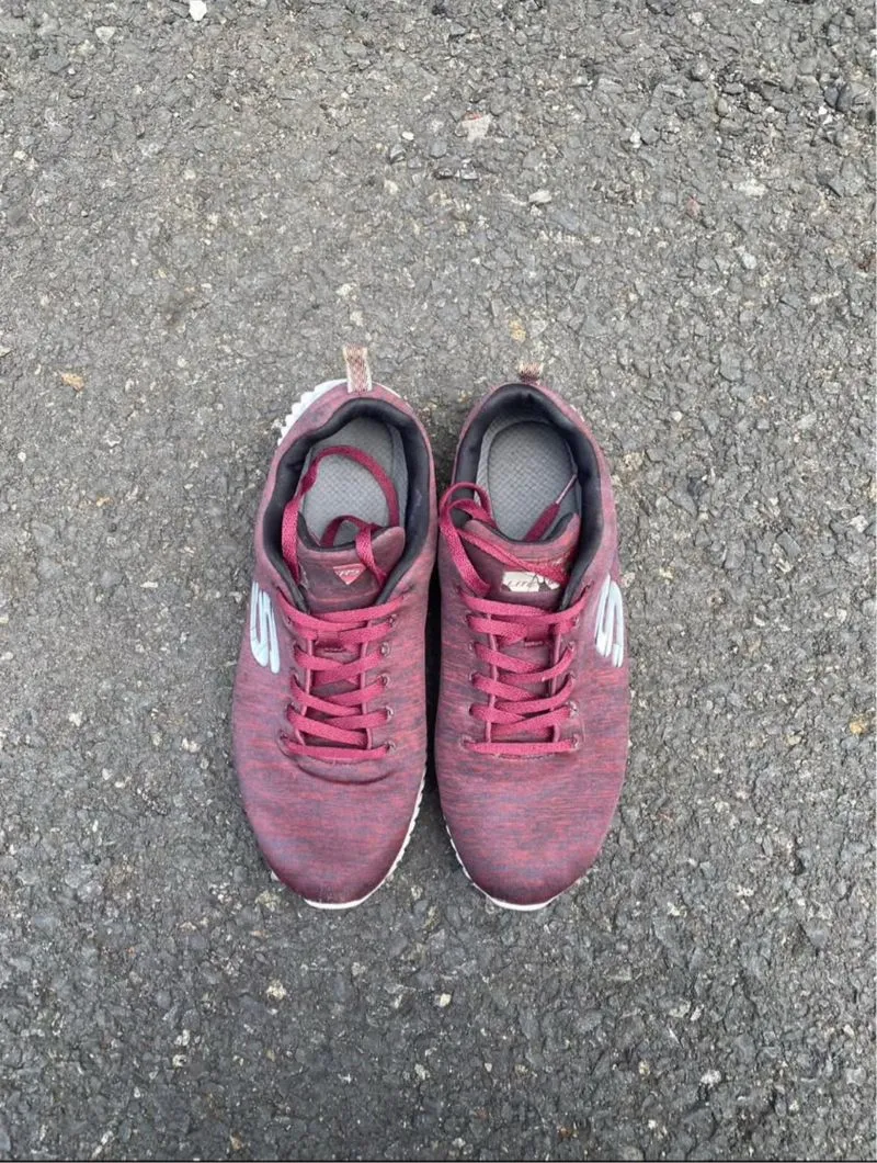 Skechers Sportswear Sneakers Wanita red photo 1
