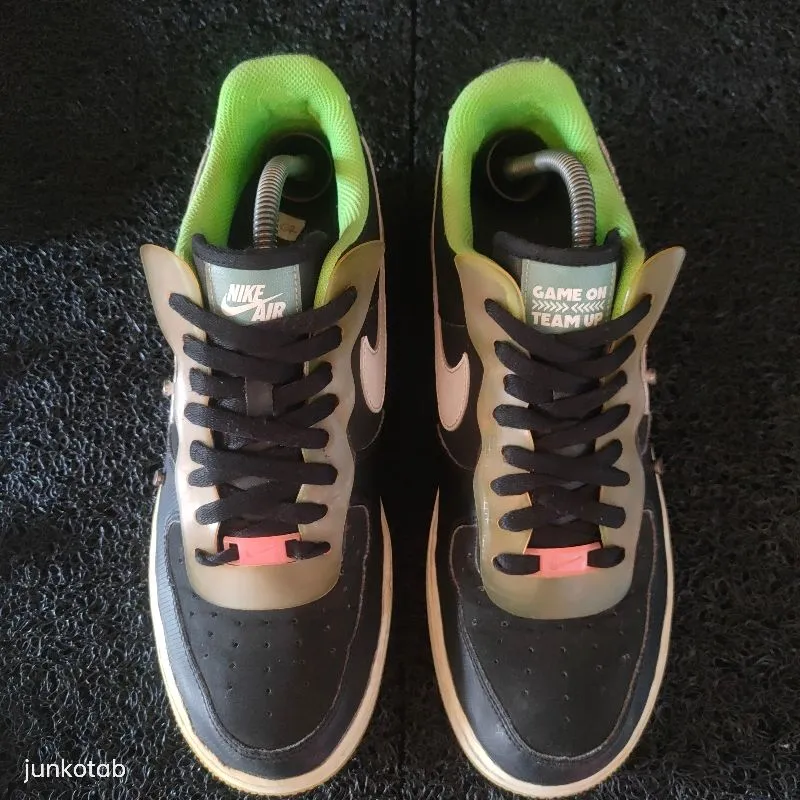 Nike Sportswear Casual Sneakers Pria multicolor black photo 1
