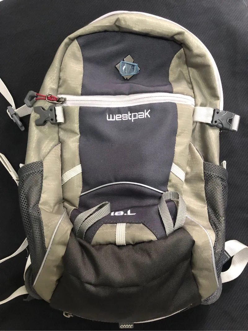Minimalist Bag Pria silver photo 1