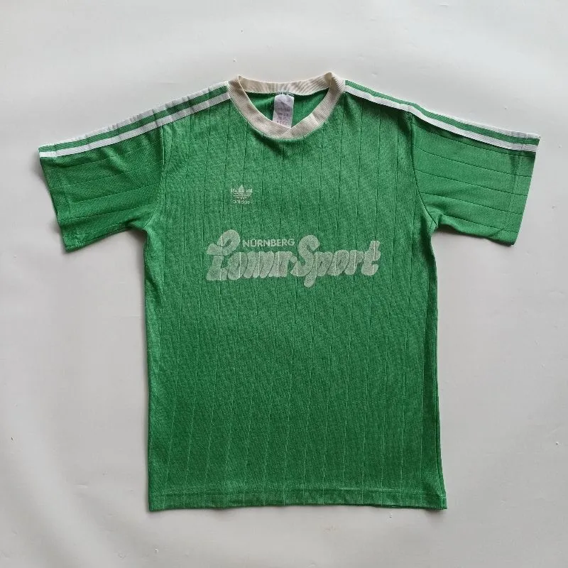 Adidas Vintage T-shirt Pria green photo 1