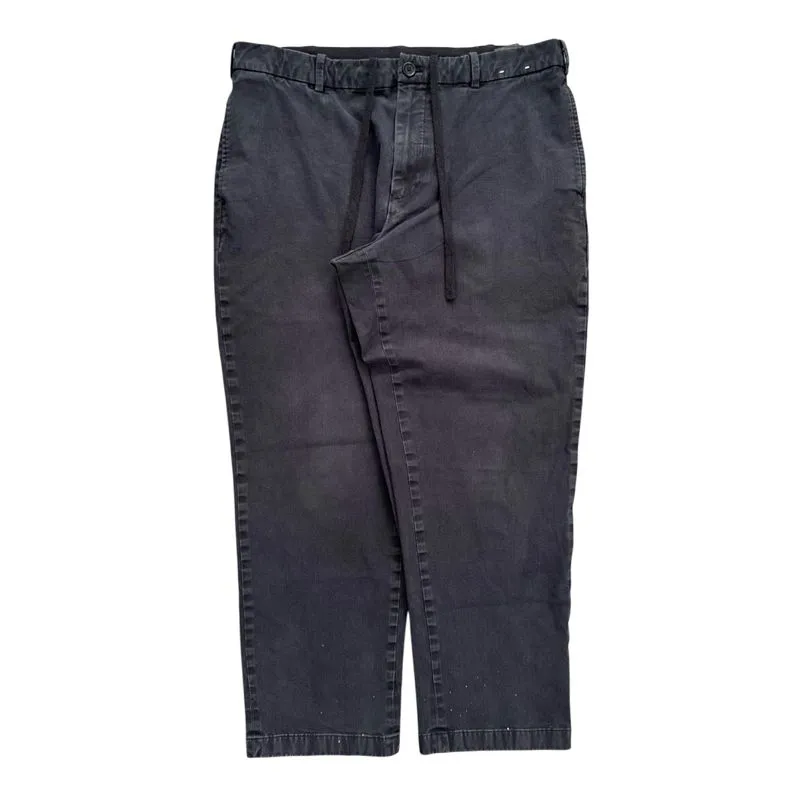 Uniqlo Vintage Streetwear Casual pants Pria black photo 1