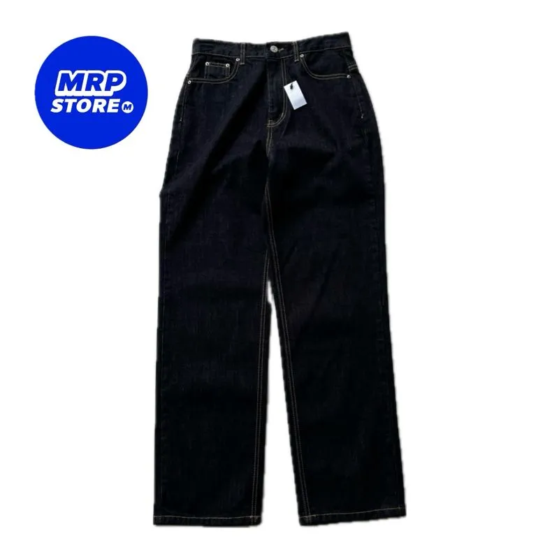 Vintage Streetwear Jeans Pria navy photo 1
