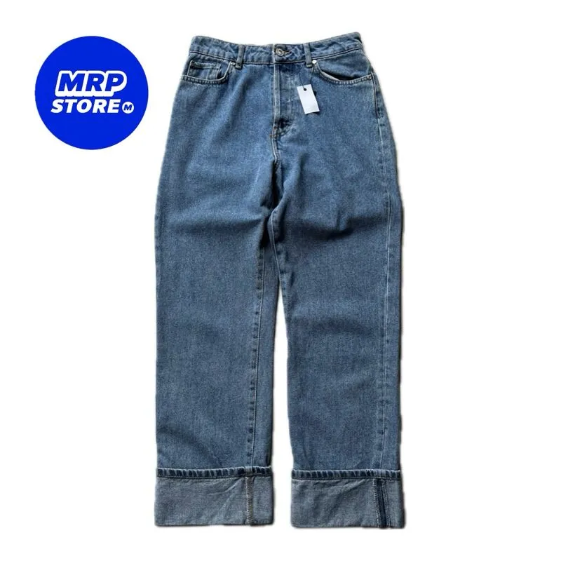 ZARA Vintage Streetwear Wanita blue photo 1