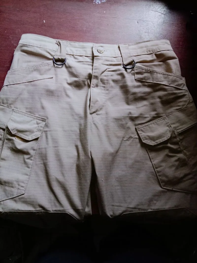Black Hawk Streetwear Pria tan khaki photo 1