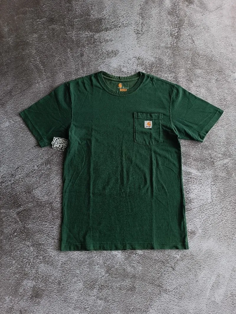 Carhartt Vintage Streetwear T-shirt Pria green photo 1