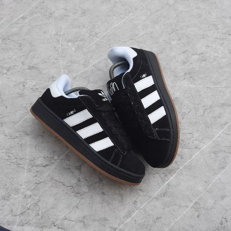 Adidas Vintage Casual Casual shoe Pria white black photo 1