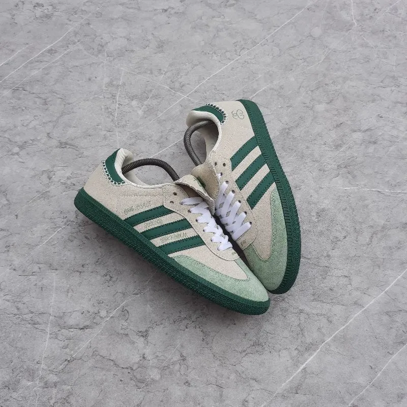 Adidas Vintage Casual Casual shoe Pria white green photo 1