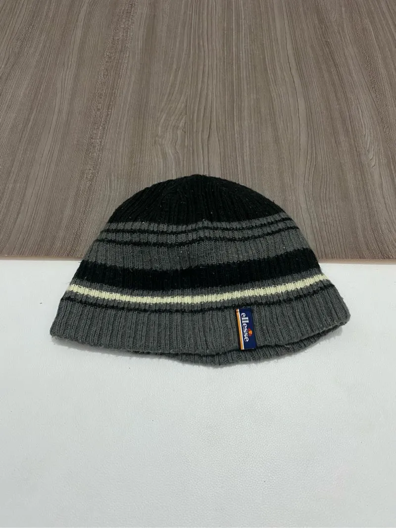 Ellesse Y2K Casual Hat Pria black gray photo 1
