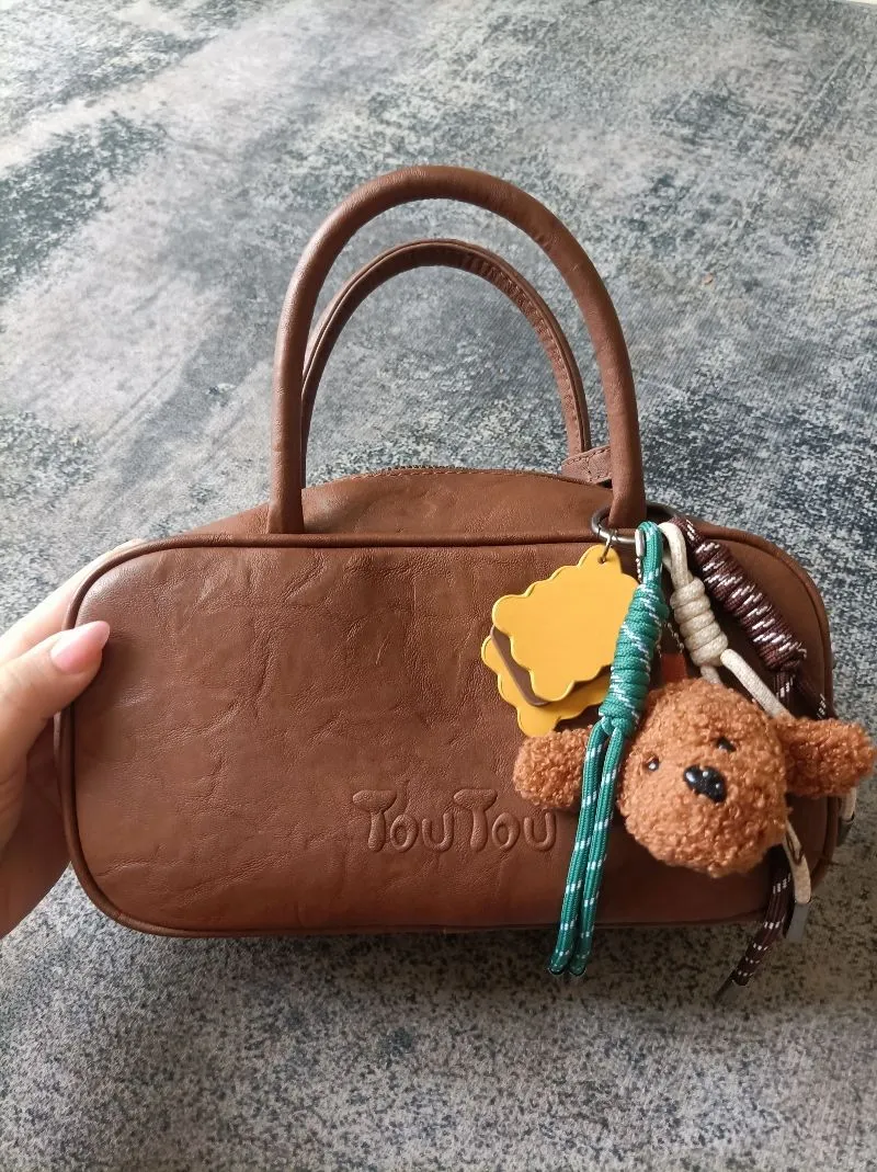 Casual Handbag Wanita brown photo 1