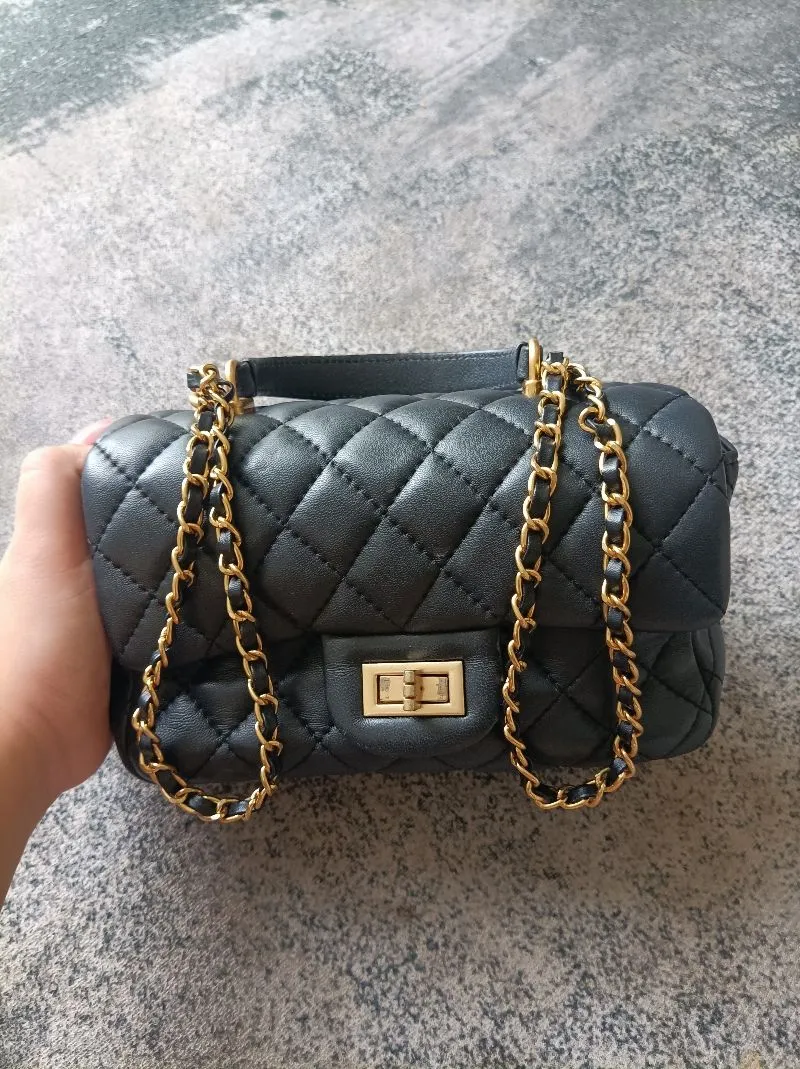 Casual Handbag Wanita black photo 1