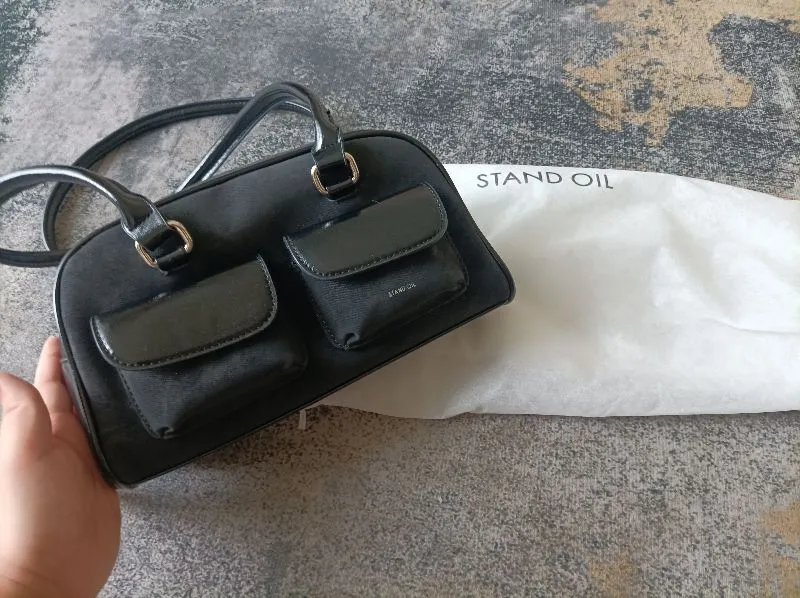 Casual Handbag Wanita black photo 1