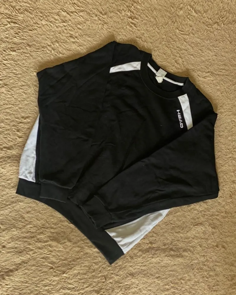 Head Futurist Sweatshirt Pria black photo 1
