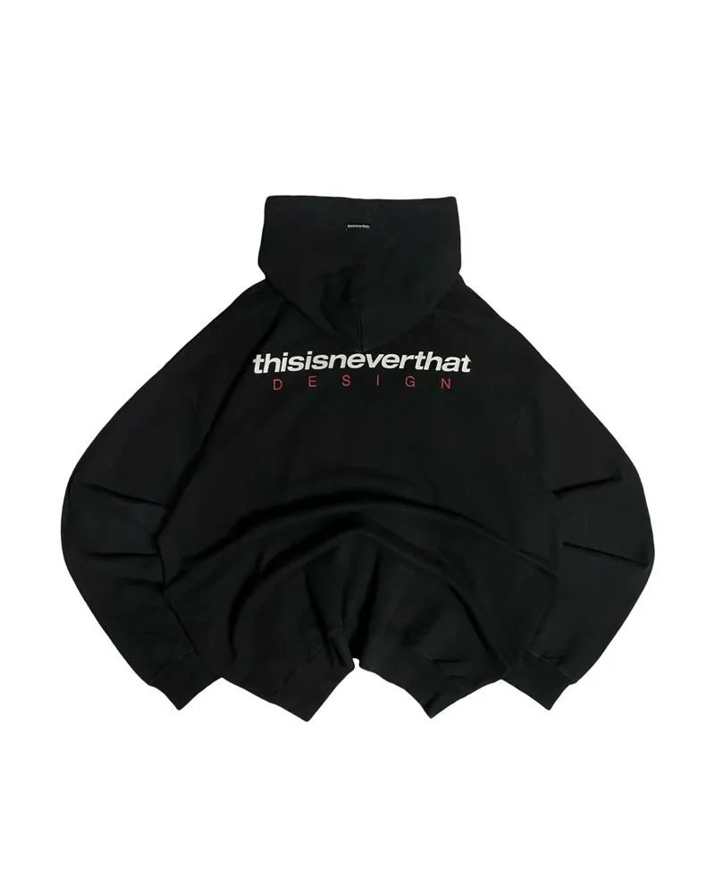 thisisneverthat Streetwear Y2K Hoody Pria black photo 1