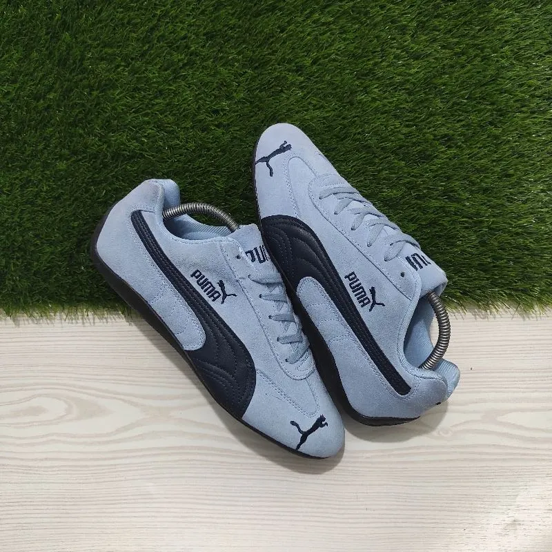 Puma Casual Sneakers Pria black blue photo 1