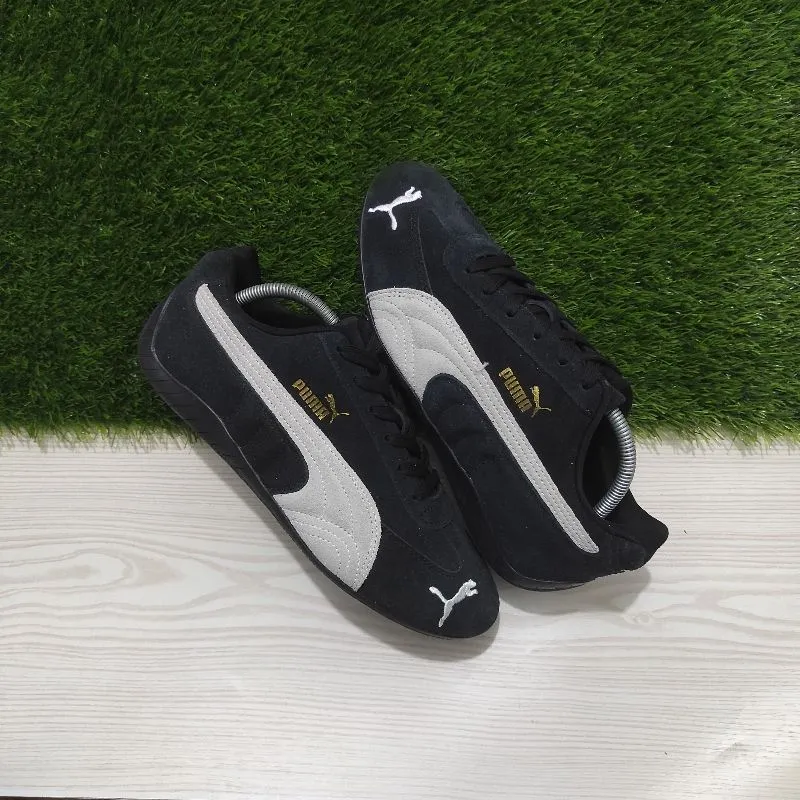 Puma Casual Sneakers Pria white black photo 1