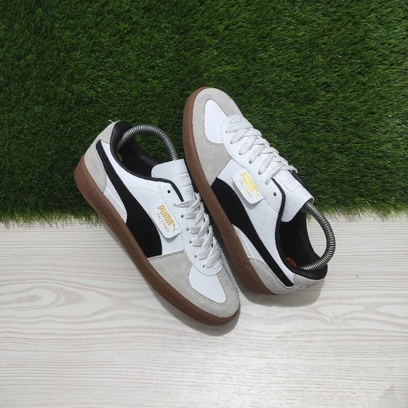 Puma Casual Sneakers Pria white black photo 1