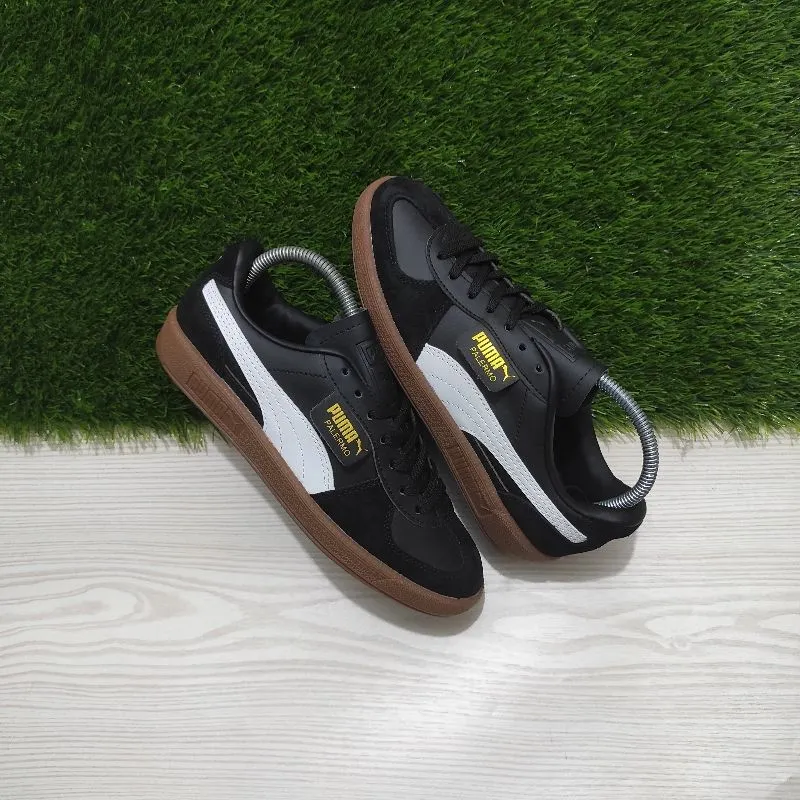 Puma Casual Sneakers Pria white black photo 1