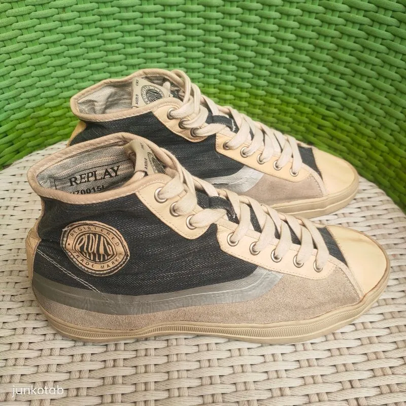 Replay Casual Casual shoe Pria navy gray photo 1