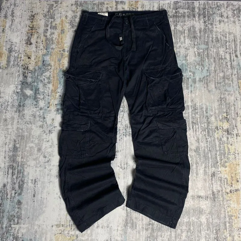 Y2K Skater Jeans Pria black photo 1