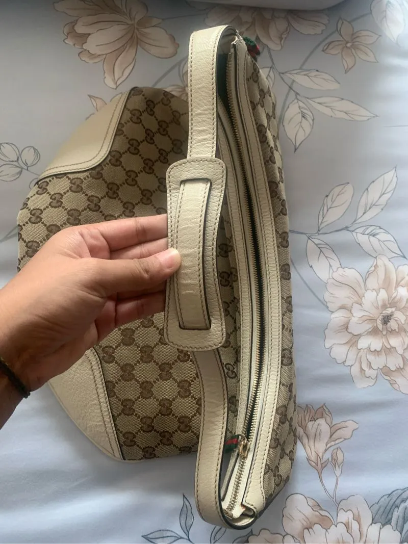 Gucci Vintage Shoulder bag Wanita tan